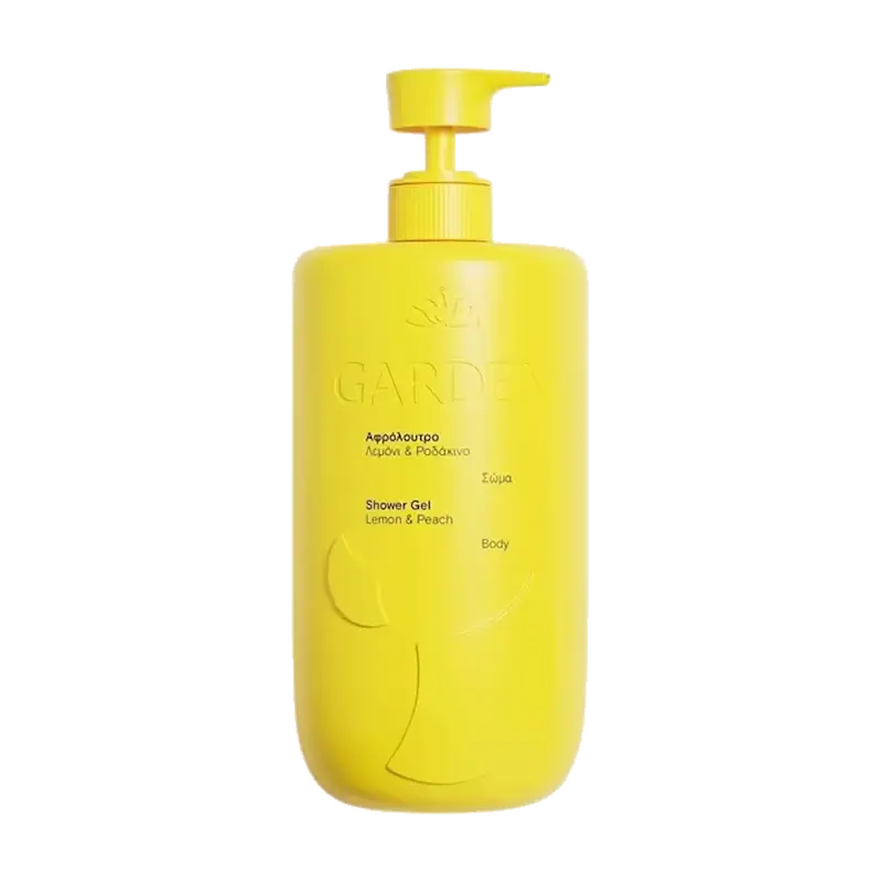 GARDEN Αφρόλουτρο Λεμόνι - Ροδάκινο - 1Lit