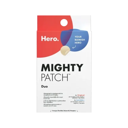 HERO Mighty Patch Duo Επιθέματα Για Σπυράκια - 12 τεμάχια