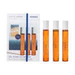 KORRES The Greek Collection Eau De Toilette Lefko (10ml) + Kyma (10ml) + Avgoustos (10ml) ΠΑΚΕΤΟ 3 ΑΡΩΜΑΤΩΝ