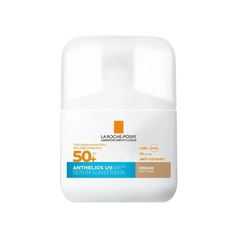 LA ROCHE POSAY Anthelios UV Air Serum Sunscreen SPF50+ με Χρώμα Medium Natural Αντηλιακό Προσώπου - 50ml