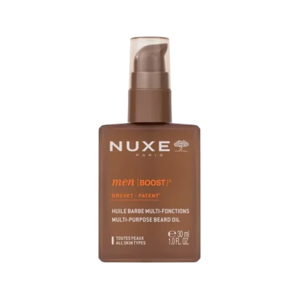NUXE Men Boost Beard Oil Πολυχρηστικό Έλαιο για τα Μούσι - 30ml