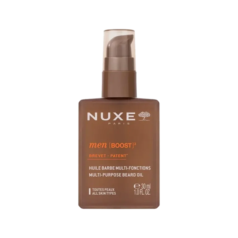 NUXE Men Boost Beard Oil Πολυχρηστικό Έλαιο για τα Μούσι - 30ml