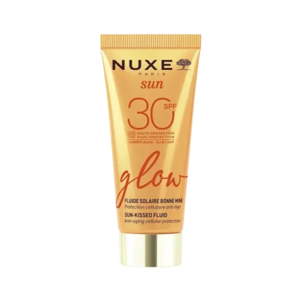 NUXE SUN Glow SPF30 Αντηλιακό Fluid Προσώπου - 40ml