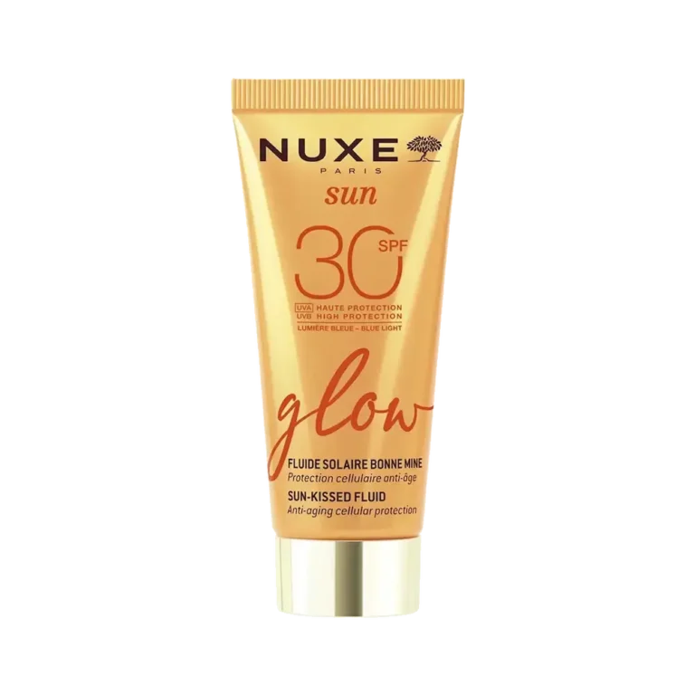 NUXE SUN Glow SPF30 Αντηλιακό Fluid Προσώπου - 40ml