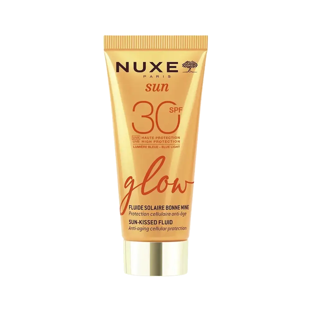 NUXE SUN Glow SPF30 Αντηλιακό Fluid Προσώπου - 40ml