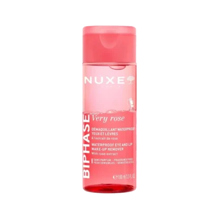 NUXE Very Rose Make-Up Remover Eyes & Lips Διφασικό Ντεμακιγιάζ Για Μάτια & Χείλη - 100ml