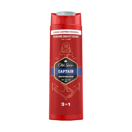 OLD SPICE CAPTAIN Shower Gel Αφρόλουτρο για Άνδρες - 400ml