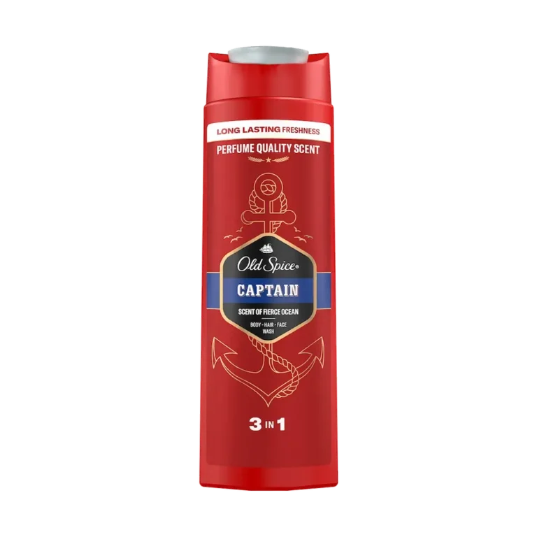 OLD SPICE CAPTAIN Shower Gel Αφρόλουτρο για Άνδρες - 400ml