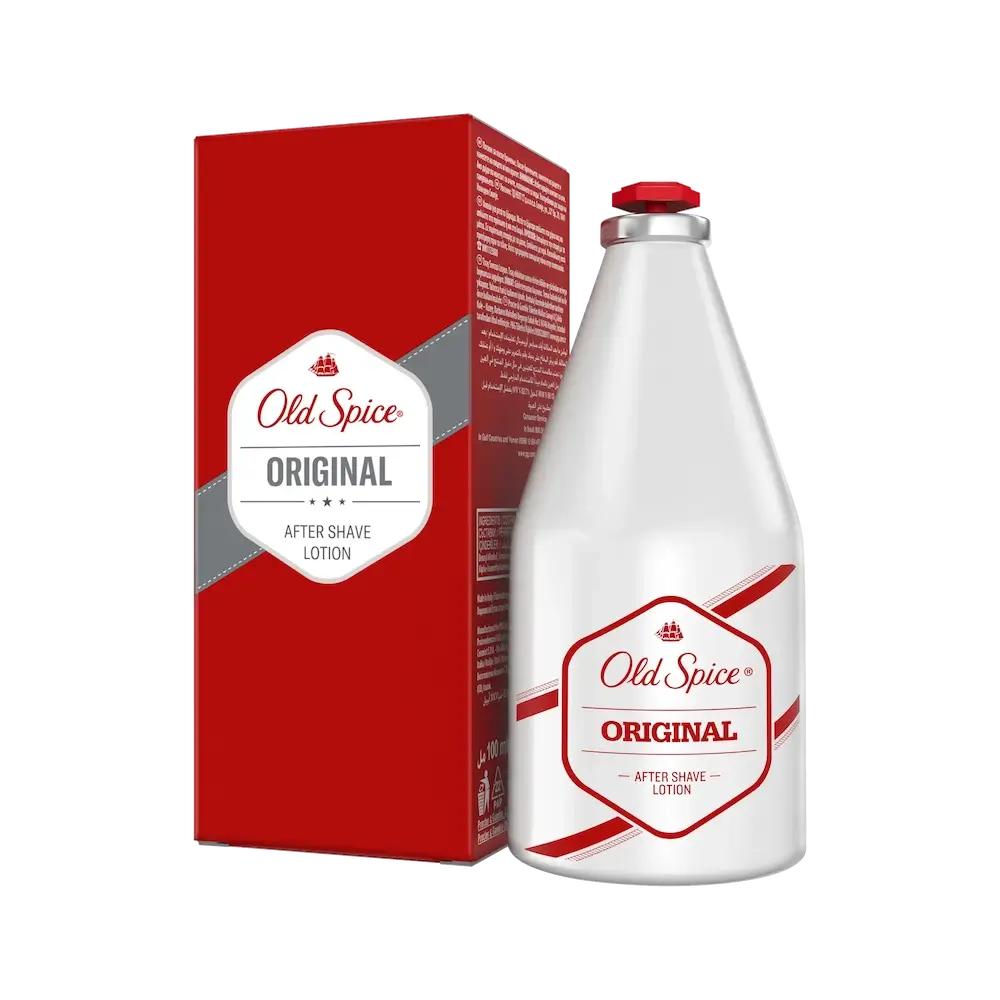 OLD SPICE AFTER SHAVE LOTION ORIGINAL - 100ML