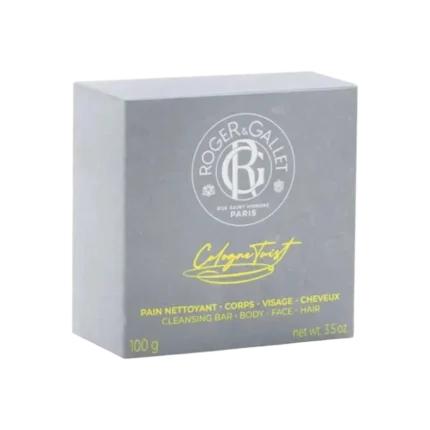 ROGER & GALLET Αρωματικό Σαπούνι COLOGNE TWIST Perfumed Soap - 100gr