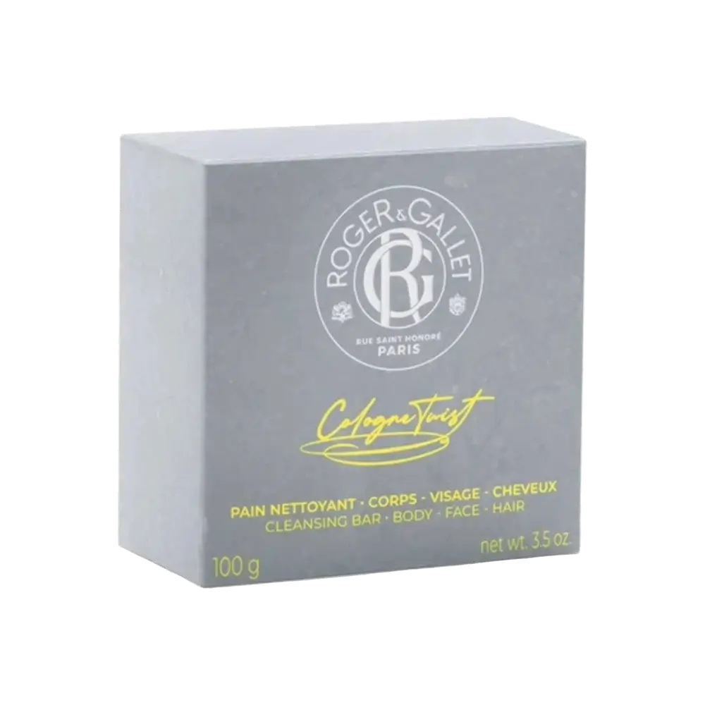 ROGER & GALLET Αρωματικό Σαπούνι COLOGNE TWIST Perfumed Soap - 100gr