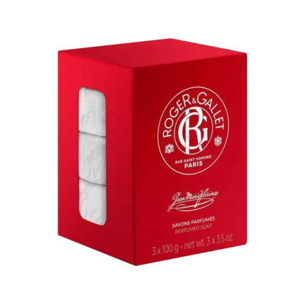 ROGER & GALLET Αρωματικό Σαπούνι Set JEAN MARIE FARINA Soap (3x100gr)