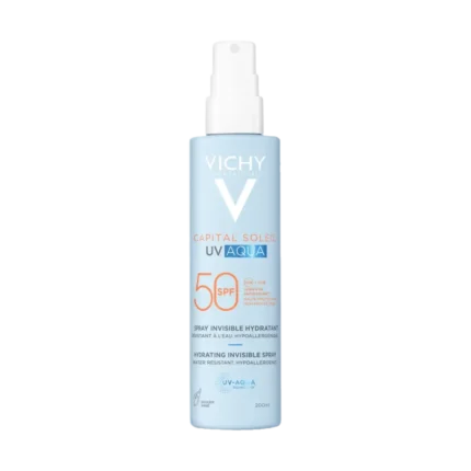 VICHY Capital Soleil UV AQUA SPF 50 Hydrating Invisible Spray - 200ml