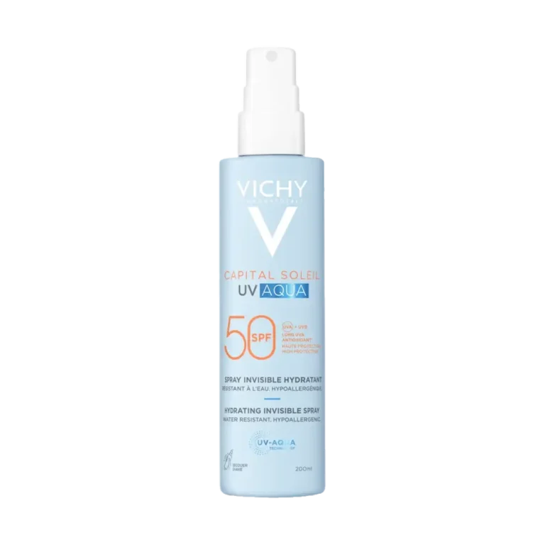 VICHY Capital Soleil UV AQUA SPF 50 Hydrating Invisible Spray - 200ml