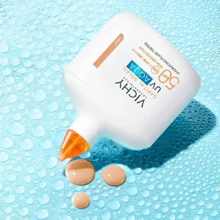 VICHY Capital Soleil UV AQUA SPF 50 Hydrating Invisible Fluide - 50ml