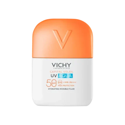 VICHY Capital Soleil UV Aqua SPF 50 Hydrating Invisible Fluide - 50ml