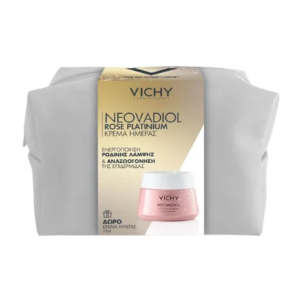 VICHY NEOVADIOL Rose Platinum Κρέμα Ημέρας (50ml) + Neovadiol Κρέμα Νύχτας (15ml) ΔΩΡΟ ΣΕ ΝΕΣΕΣΕΡ
