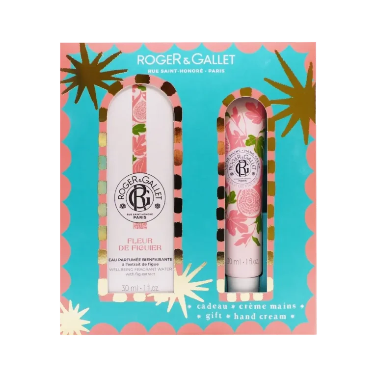 ROGER & GALLET Fleur de Figuier Άρωμα Eau Parfumee Bienfaisante (30ml) + Κρέμα Χεριών (30ml) ΔΩΡΟ