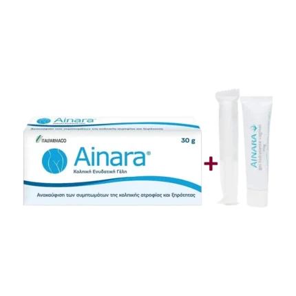 ITALFARMACO Ainara Κολπική Ενυδατική Γέλη (30gr) + 7gr ΕΠΙΠΛΕΟΝ ΠΟΣΟΤΗΤΑ ΔΩΡΟ