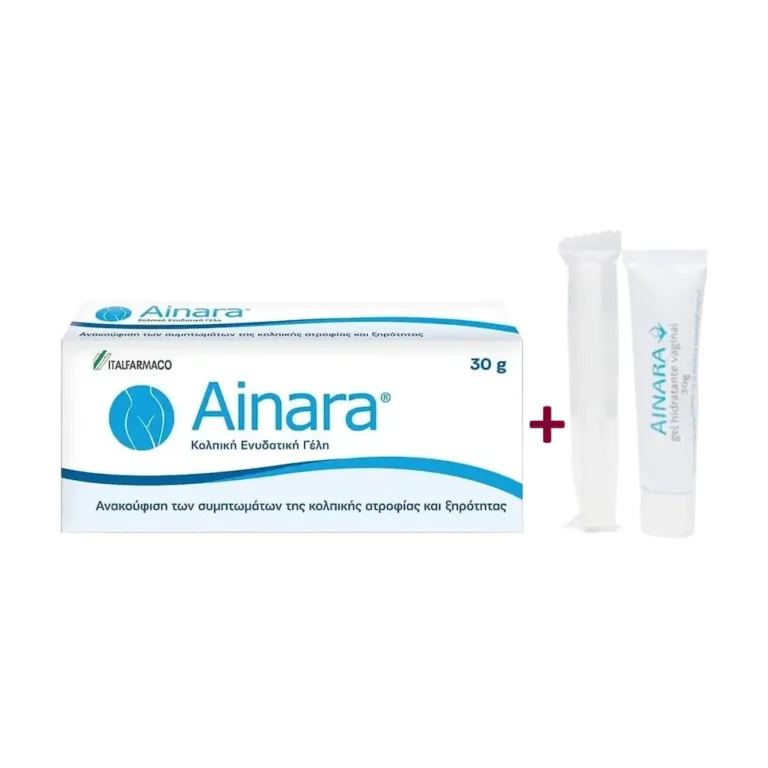 ITALFARMACO Ainara Κολπική Ενυδατική Γέλη (30gr) + 7gr ΕΠΙΠΛΕΟΝ ΠΟΣΟΤΗΤΑ ΔΩΡΟ