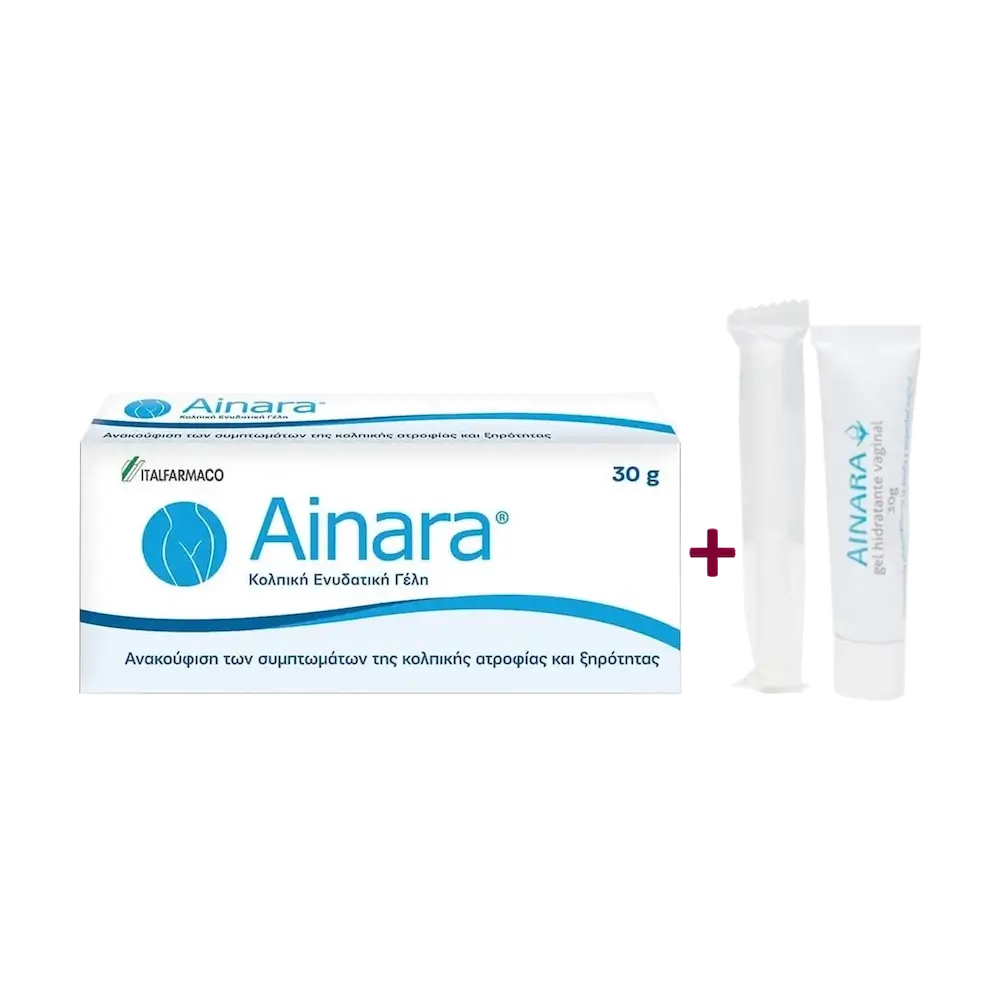 ITALFARMACO Ainara Κολπική Ενυδατική Γέλη (30gr) + 7gr ΕΠΙΠΛΕΟΝ ΠΟΣΟΤΗΤΑ ΔΩΡΟ