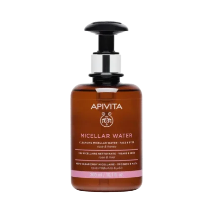 APIVITA Micellar Water Νερό Καθαρισμού Micellaire για Πρόσωπο & Μάτια - 300ml
