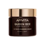 APIVITA Queen Bee Longevity Light Βελούδινη Κρέμα Αντιγήρανσης Ελαφριάς υφής - 50ml