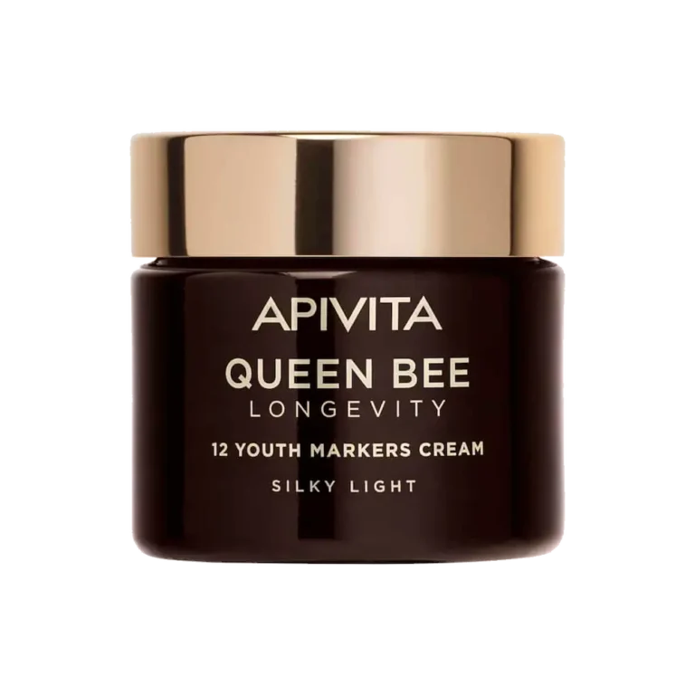 APIVITA Queen Bee Longevity Light Βελούδινη Κρέμα Αντιγήρανσης Ελαφριάς υφής - 50ml