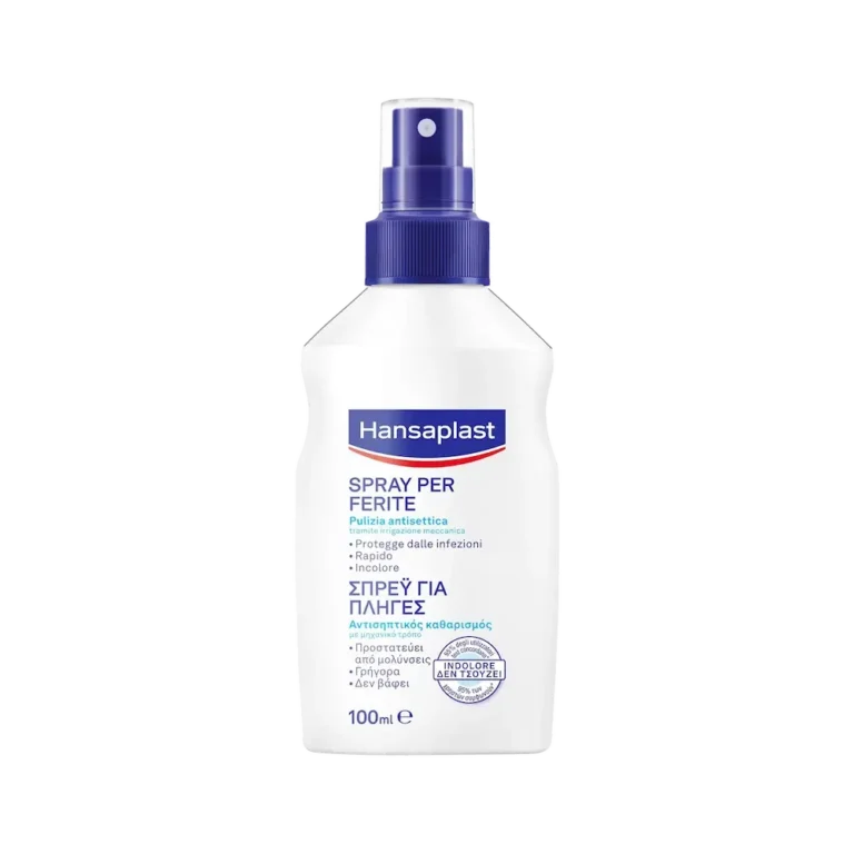 HANSAPLAST Σπρέυ για Πληγές Αντισηπτικό - 100ml