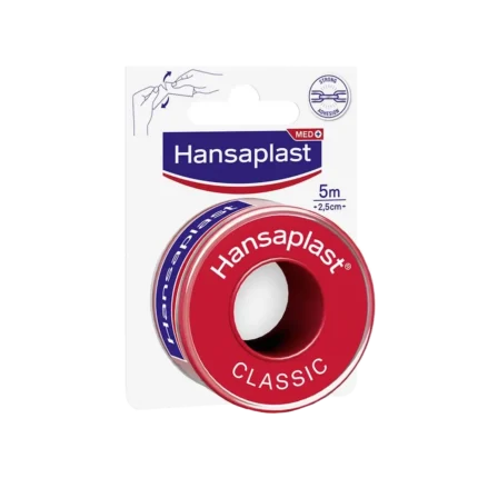 HANSAPLAST ΑΥΤΟΚΌΛΛΗΤΗ ΕΠΙΔΕΣΜΙΚΉ ΤΑΙΝΊΑ CLASSIC 2,5CM X 5M