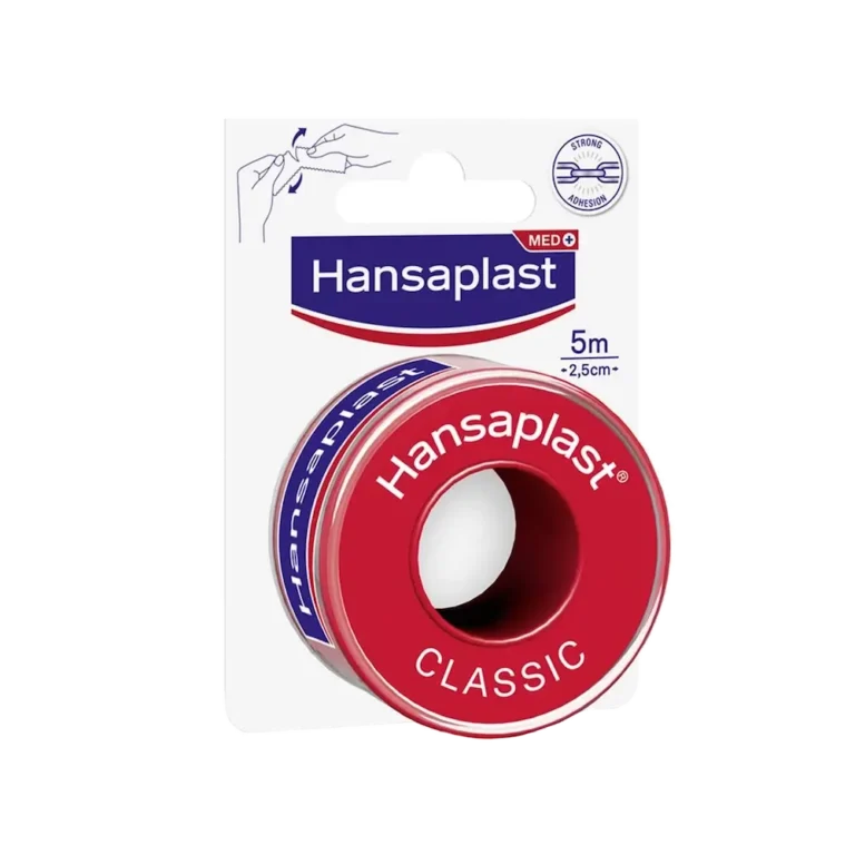 HANSAPLAST ΑΥΤΟΚΌΛΛΗΤΗ ΕΠΙΔΕΣΜΙΚΉ ΤΑΙΝΊΑ CLASSIC 2,5CM X 5M