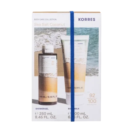 KORRES Sea Salt Coconut Αφρόλουτρο (250ml) + Γαλάκτωμα Σώματος (200ml) ΠΑΚΕΤΟ ΠΡΟΣΦΟΡΑΣ 1+1
