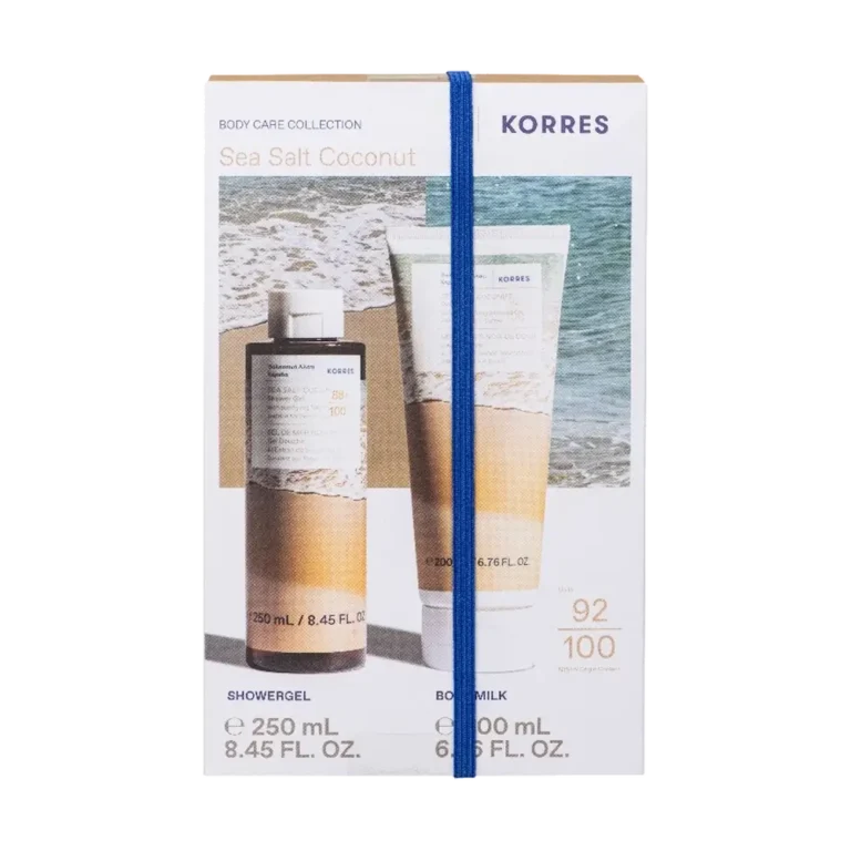 KORRES Sea Salt Coconut Αφρόλουτρο (250ml) + Γαλάκτωμα Σώματος (200ml) ΠΑΚΕΤΟ ΠΡΟΣΦΟΡΑΣ 1+1