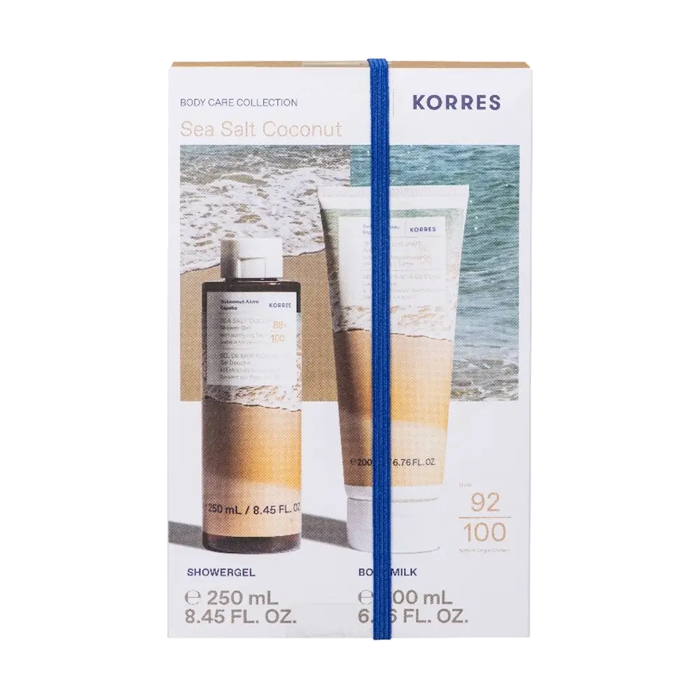 KORRES Sea Salt Coconut Αφρόλουτρο (250ml) + Γαλάκτωμα Σώματος (200ml) ΠΑΚΕΤΟ ΠΡΟΣΦΟΡΑΣ 1+1