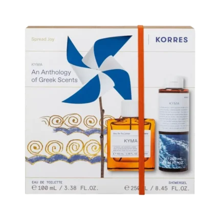 KORRES ΚΥΜΑ EAU DE TOILETTE ΆΡΩΜΑ ΑΝΔΡΙΚΟ (100ML) + SHOWERGEL (250ML) ΠΑΚΕΤΟ ΠΡΟΣΦΟΡΑΣ