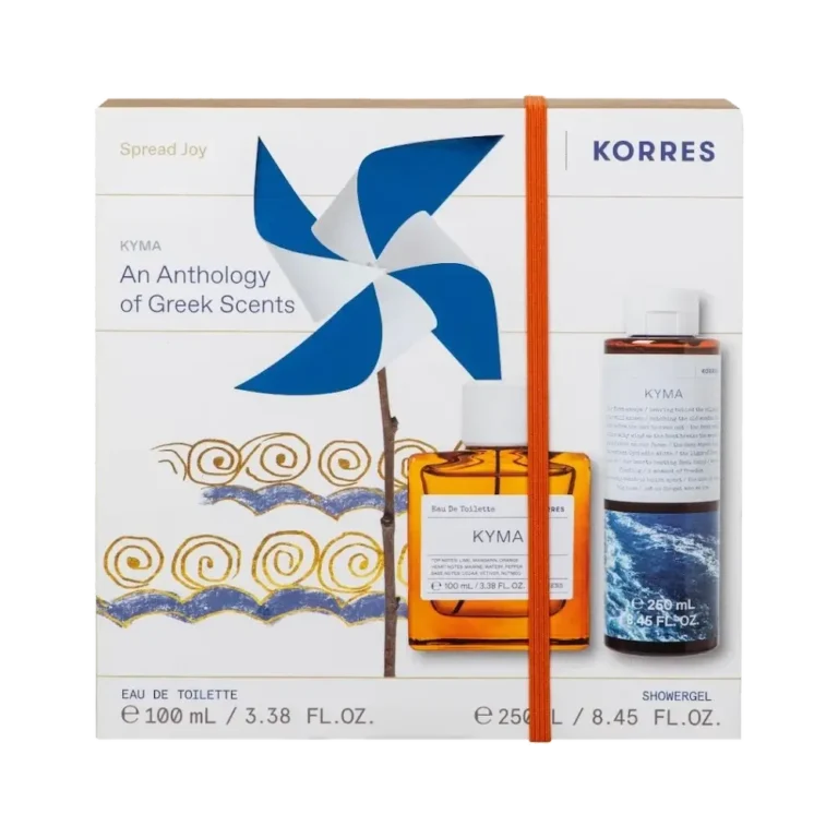 KORRES ΚΥΜΑ EAU DE TOILETTE ΆΡΩΜΑ ΑΝΔΡΙΚΟ (100ML) + SHOWERGEL (250ML) ΠΑΚΕΤΟ ΠΡΟΣΦΟΡΑΣ