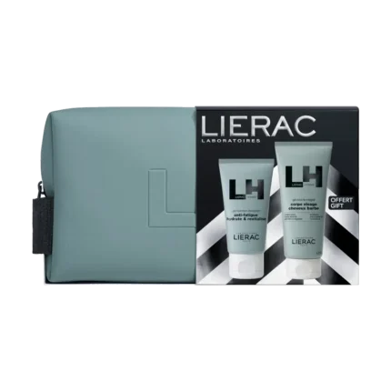 LIERAC Homme Anti-Fatigue Hydrate & Revitalise Προσώπου (50ml) + Gel Douche Integral (200ml) ΔΩΡΟ ΣΕ ΝΕΣΕΣΕΡ