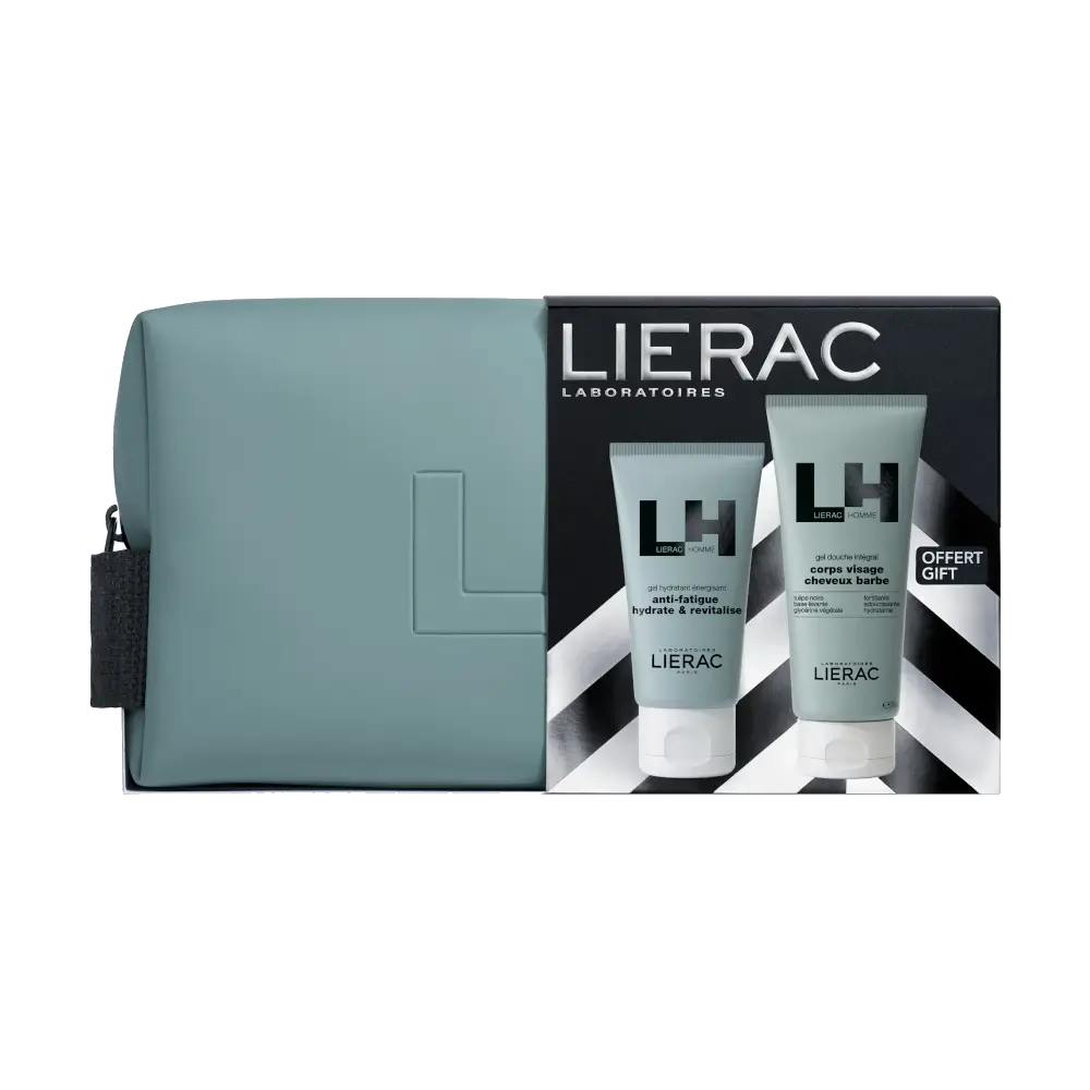 LIERAC Homme Anti-Fatigue Hydrate & Revitalise Προσώπου (50ml) + Gel Douche Integral (200ml) ΔΩΡΟ ΣΕ ΝΕΣΕΣΕΡ