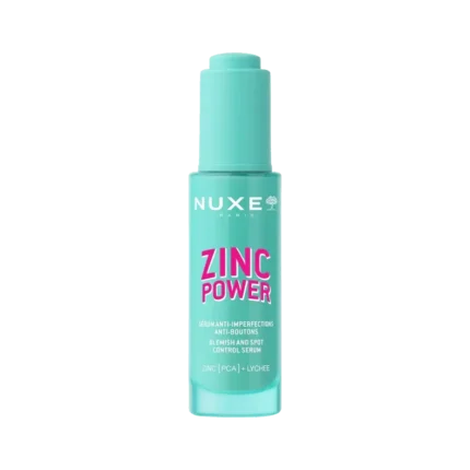 NUXE Zinc Power Blemish & Spot Control Serum Ορός κατά των Ατελειών - 30ml