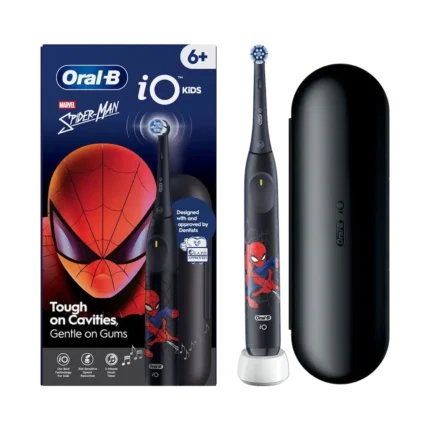 ORAL-B iO Kids Spiderman Ηλεκτρική Οδοντόβουρτσα 6+ με Θήκη - 1 τεμάχιο