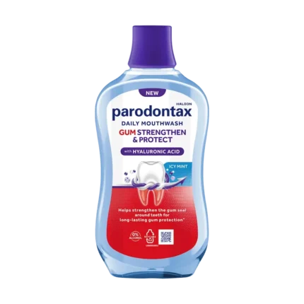 PARODONTAX GUM STRENGTHEN & PROTECT MOUTHWASH - 500ML