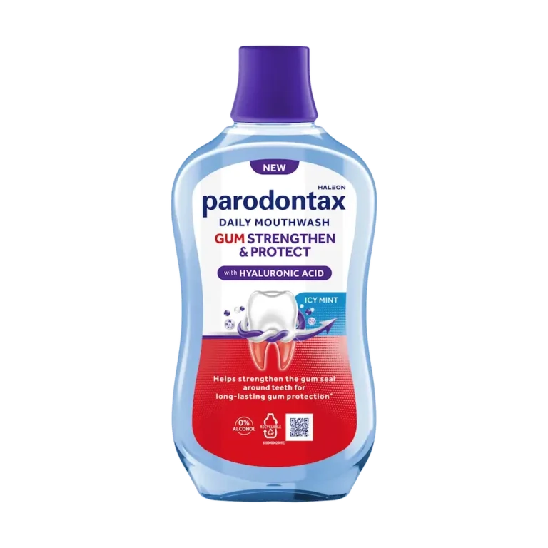 PARODONTAX GUM STRENGTHEN & PROTECT MOUTHWASH - 500ML