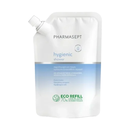 PHARMASEPT Hygienic Shower REFILL Ανταλλακτικό Αφρόλουτρο για Σώμα - Πρόσωπο - Ευαίσθητη Περιοχή - 900ml