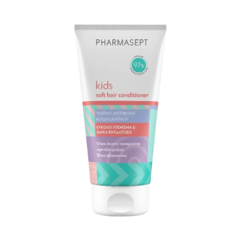 PHARMASEPT Kids Soft Hair Conditioner Μαλακτική Κρέμα Μαλλιών για Παιδιά - 150ml