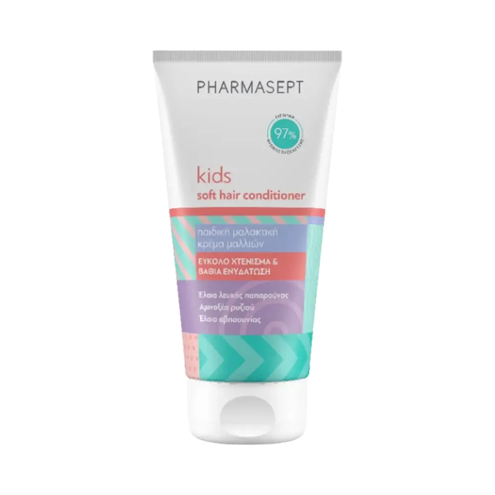 PHARMASEPT Kids Soft Hair Conditioner Μαλακτική Κρέμα Μαλλιών για Παιδιά - 150ml