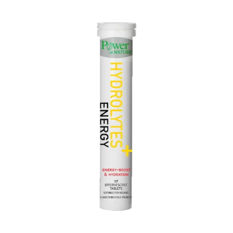 POWER OF NATURE Hydrolytes Energy - 17 αναβράζοντα δισκία