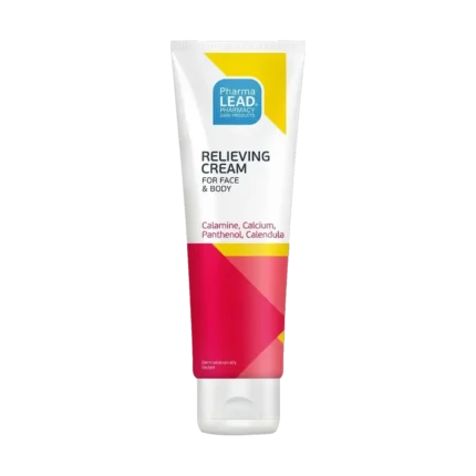 PHARMALEAD Relieving Cream Καταπραϋντική Κρέμα με Καλαμίνη Πανθενόλη & Καλέντουλα - 100ml