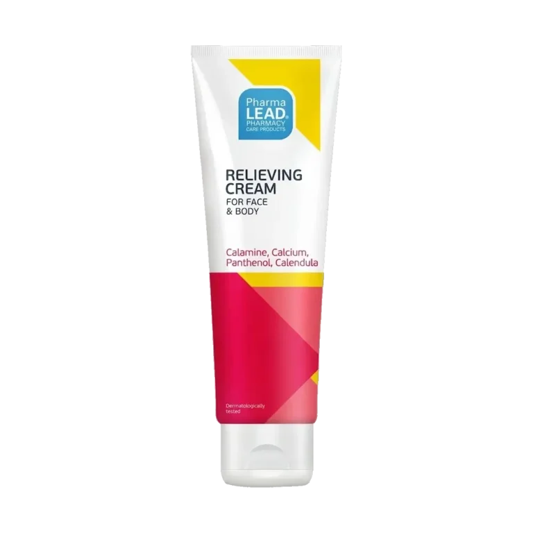 PHARMALEAD Relieving Cream Καταπραϋντική Κρέμα με Καλαμίνη Πανθενόλη & Καλέντουλα - 100ml