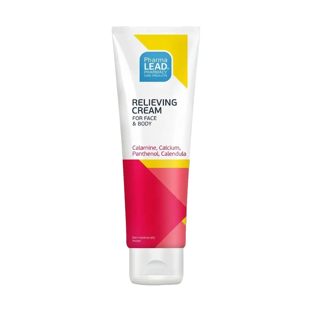 PHARMALEAD Relieving Cream Καταπραϋντική Κρέμα με Καλαμίνη Πανθενόλη & Καλέντουλα - 100ml