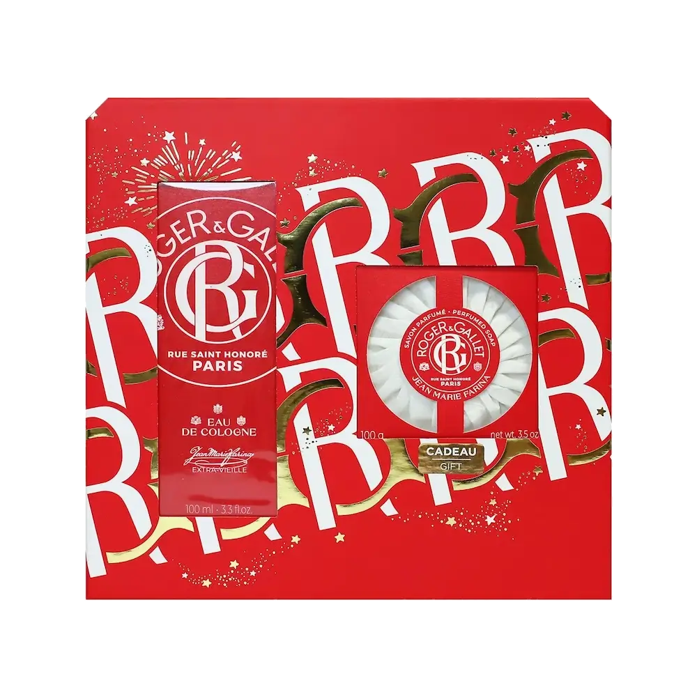 ROGER & GALLET Jean Marine Farina Eau de Cologne (100ml) + Savon (100gr) ΔΩΡΟ